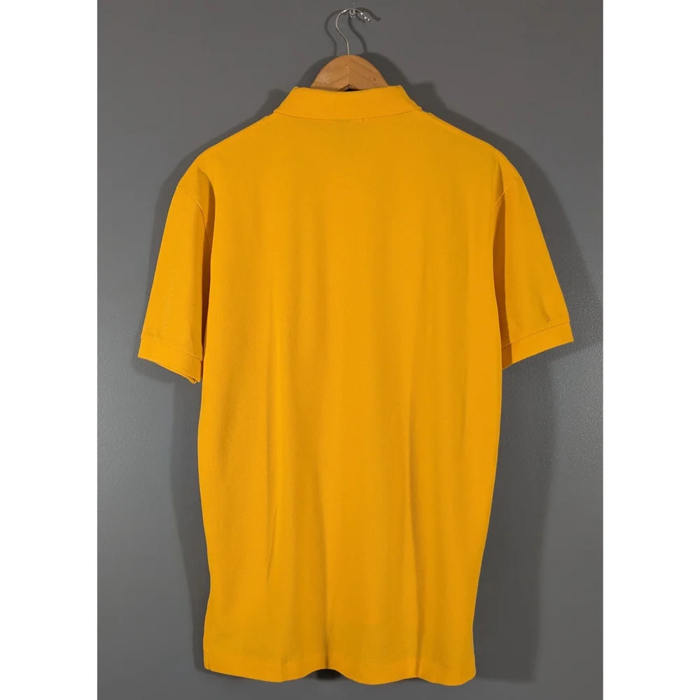 Polo by Ralph Lauren Golden Yellow Polo Short Sleeve Shirt Size Medium